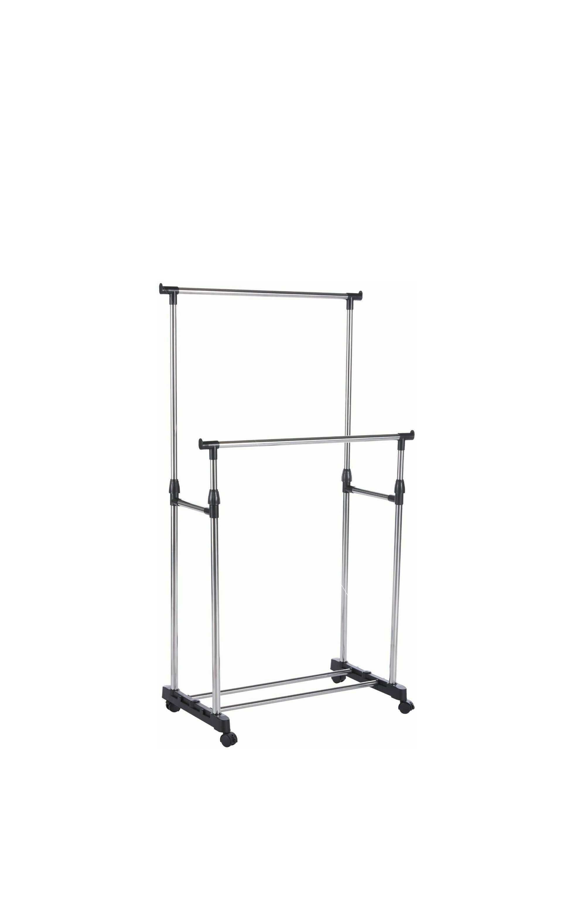 Stojak na ubrania ruchomy z regulacją wysokości 140cm NOWY!