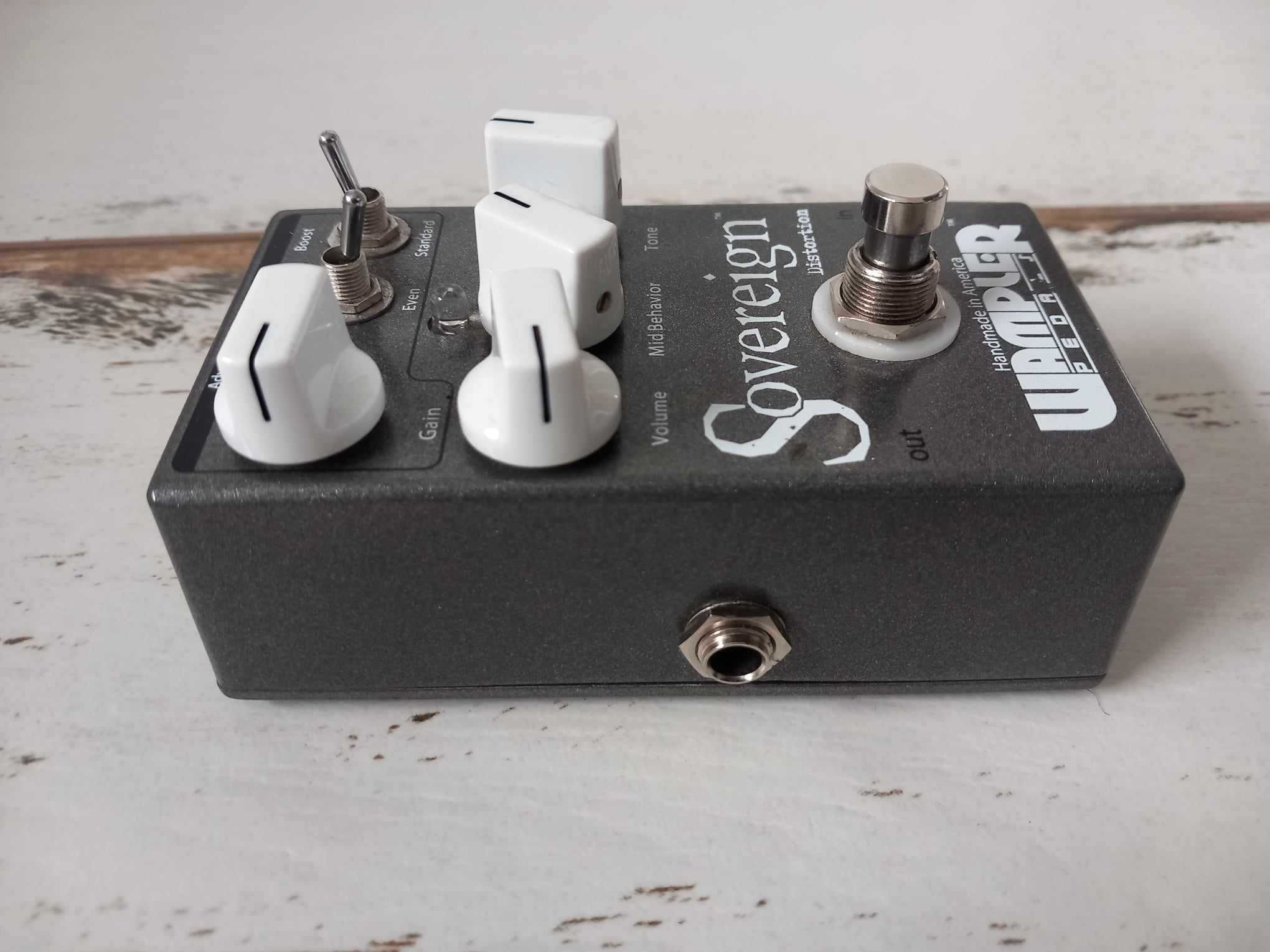 Wampler Distortion - Handmade in America.
