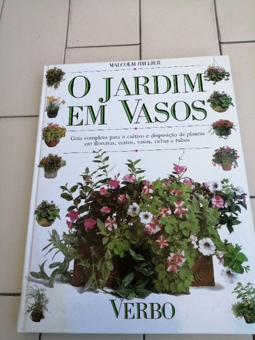 Livro Jardim em Vasos