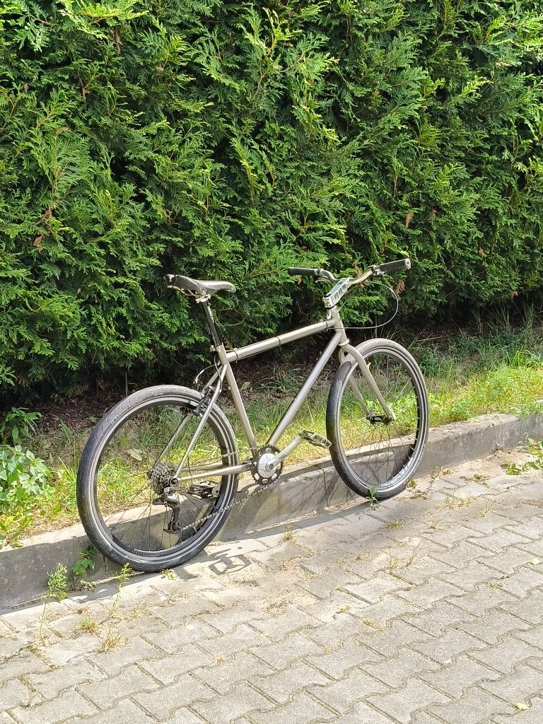 Rower MTB retro gravel