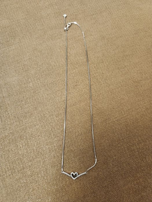 Pandora намисто кулон підвіска Блискуче серце