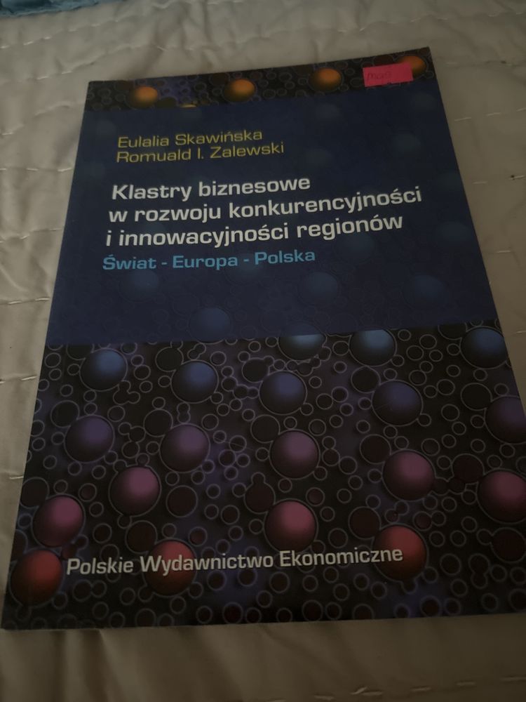 Klastry biznesowe w rozwoju konkurencyjności i innowacyjności regionóe