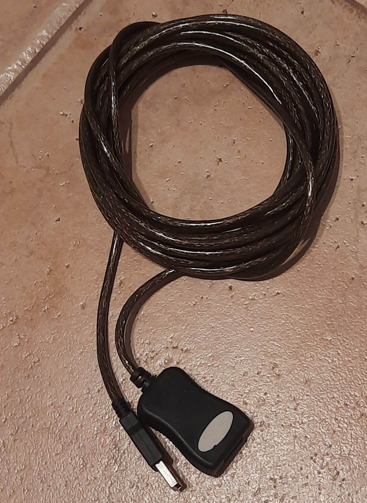 Kabel przedłużacz USB A male - USB A female 5m 480 MBps