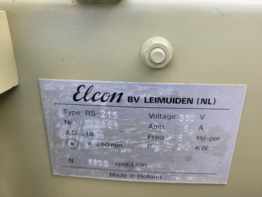 Piła pionowa Elcon RS-215