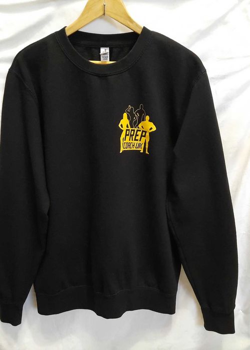 Чоловіча чорна толстовка JUST HOODS від RWDis, британський бренд