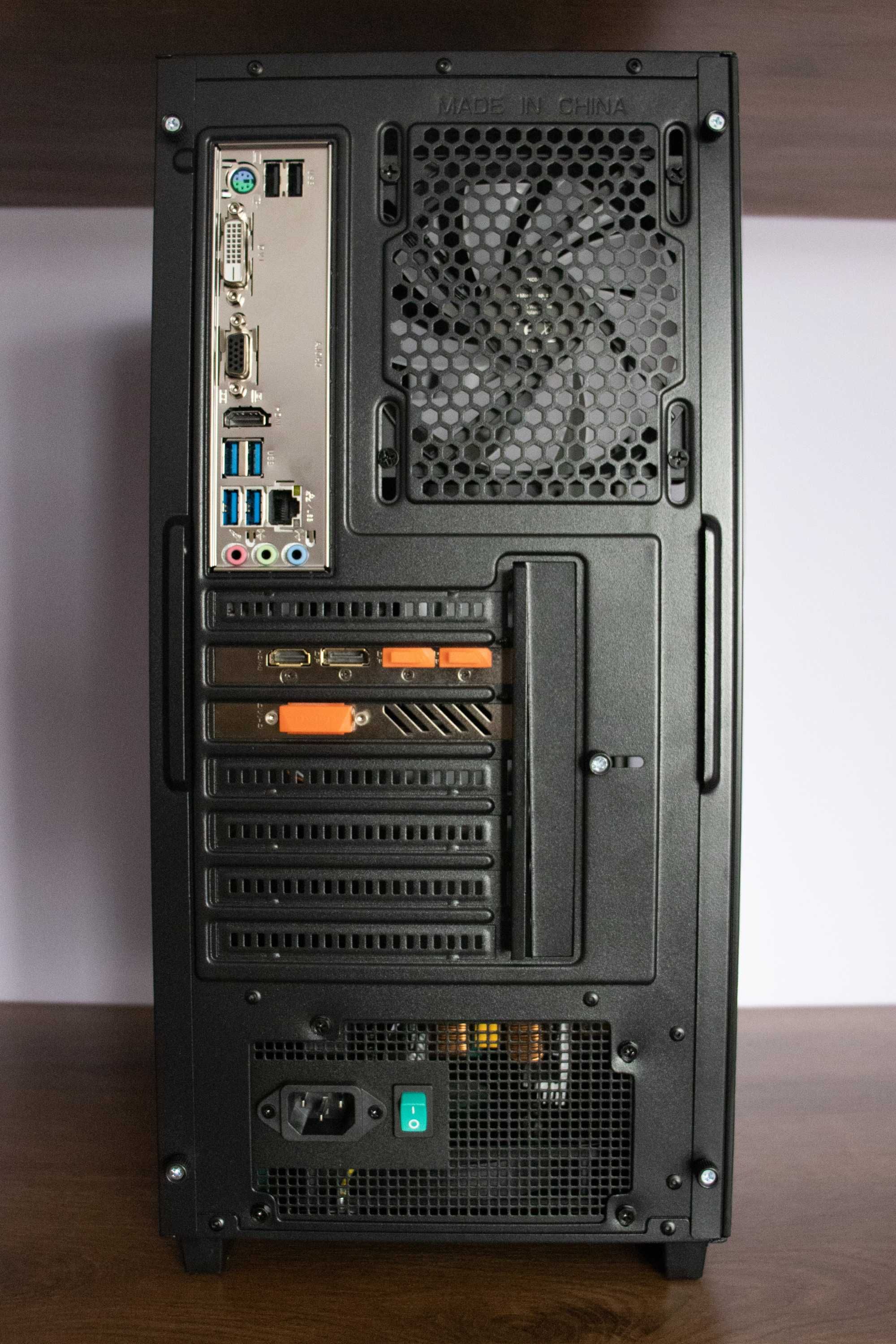 Komputer Gamingowy Ryzen 5 2600 RX 570 4GB 16GB RAM **DOWÓZ**