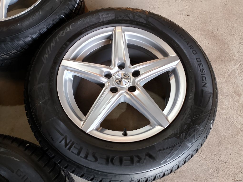 Koła Zimowe 7mm! Alufelgi Audi Q3 Q5 i inne 235/65 17r cali 5x112