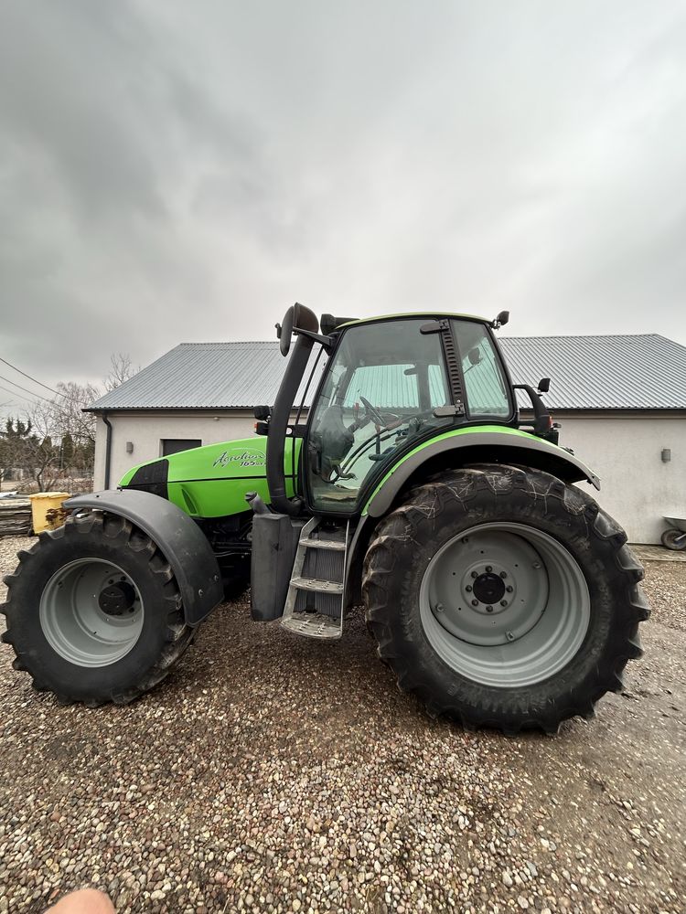 Deutz fahr 165 mk3 tu sauter tuz m620 160.7