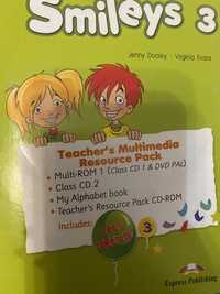 Smileys 3 teachers multimedia resource pack plus e-book