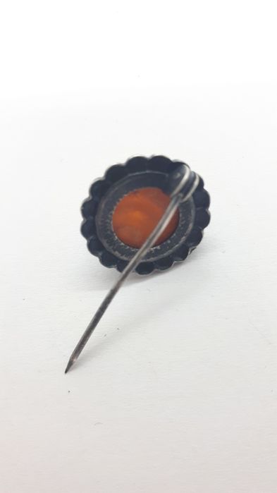 Брошь-булавка серебро 875пр.