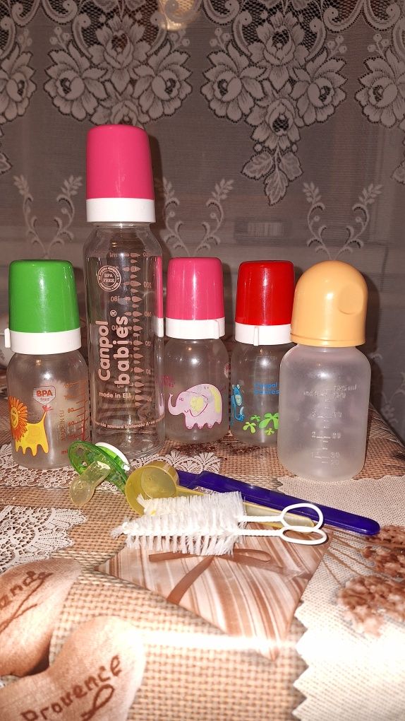 Пляшечки для годування Canpol babies