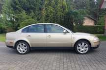 Volkswagen Passat B5 FL / 1.9 TDI 131KM AVF / 17" opony wielosezonowe