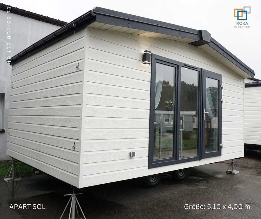 Domek nowy powystawowy gotowy do zamieszkania 20m2