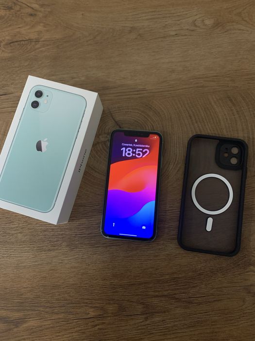 Iphone 11 64gb pamięci