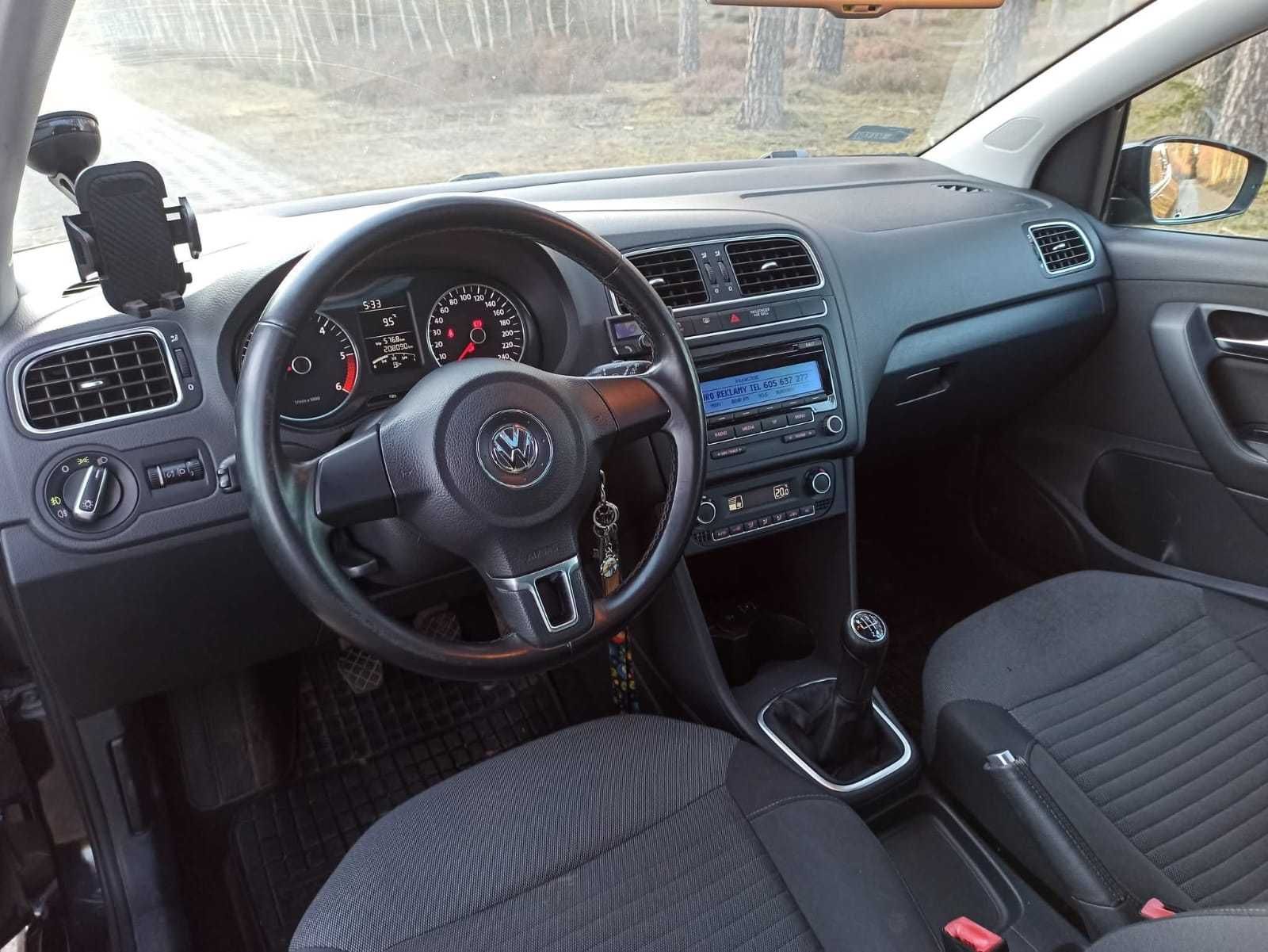 VW Polo 1.6 diesel 2011 rok