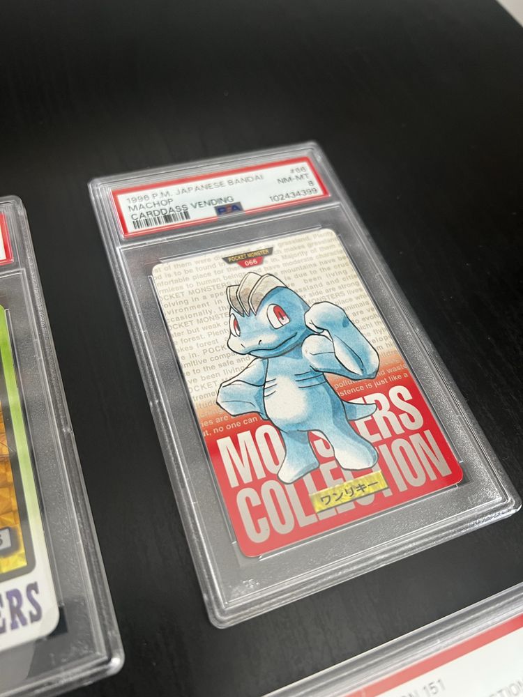Cartas Pokemon - Graded PSA