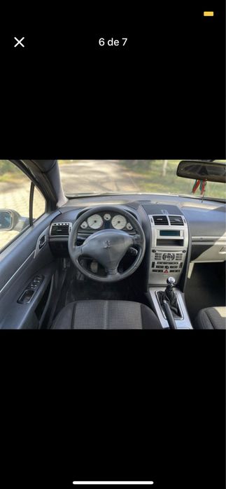 Peugeot 407 1.6 hdi