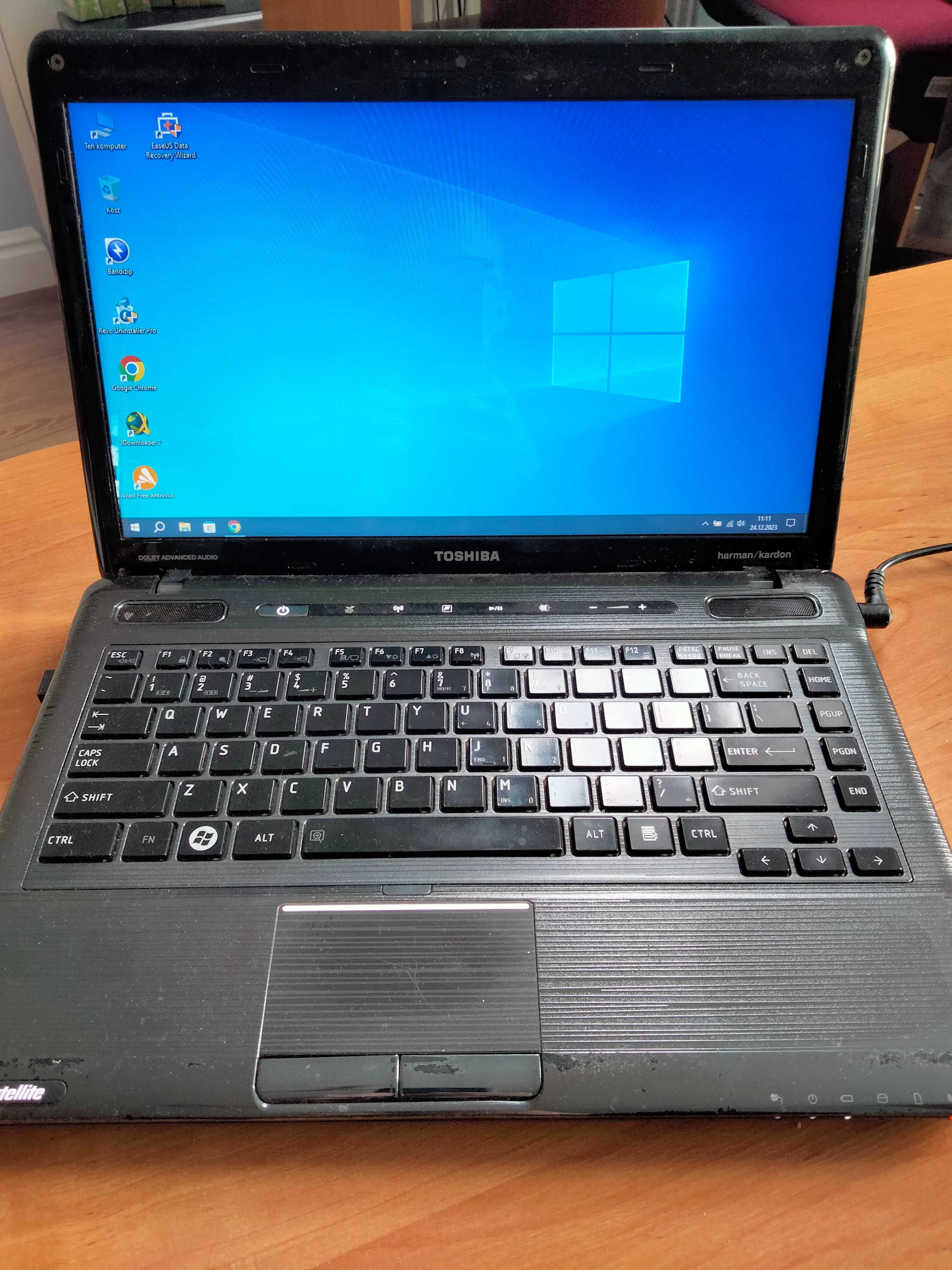 Toshiba Satellite P745 win 10