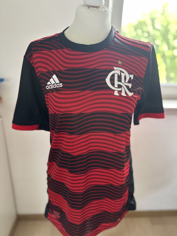 Koszulka klubowa Flamengo z napisem Tomasz.