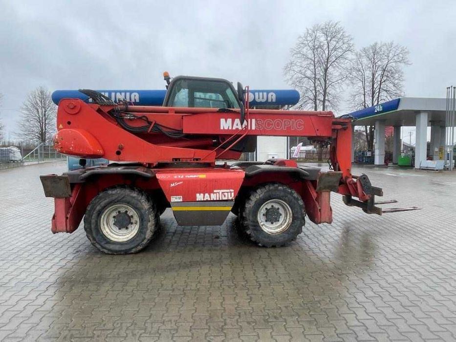 Ładowarka teleskopowa obrotowa Manitou MRT 1432
