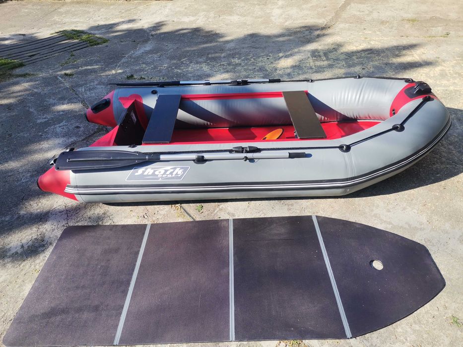 Ponton Shark TMK 300 z Kilem