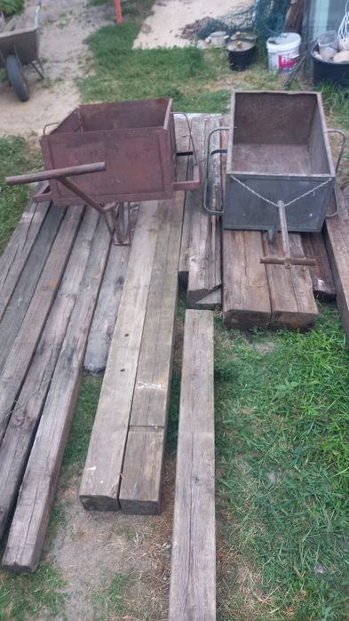 Wuzek metalowy do Quada/ogrodu