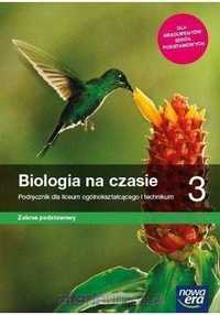 NOWA_ Biologia Na czasie 3 Podręcznik Podstawowy Nowa Era