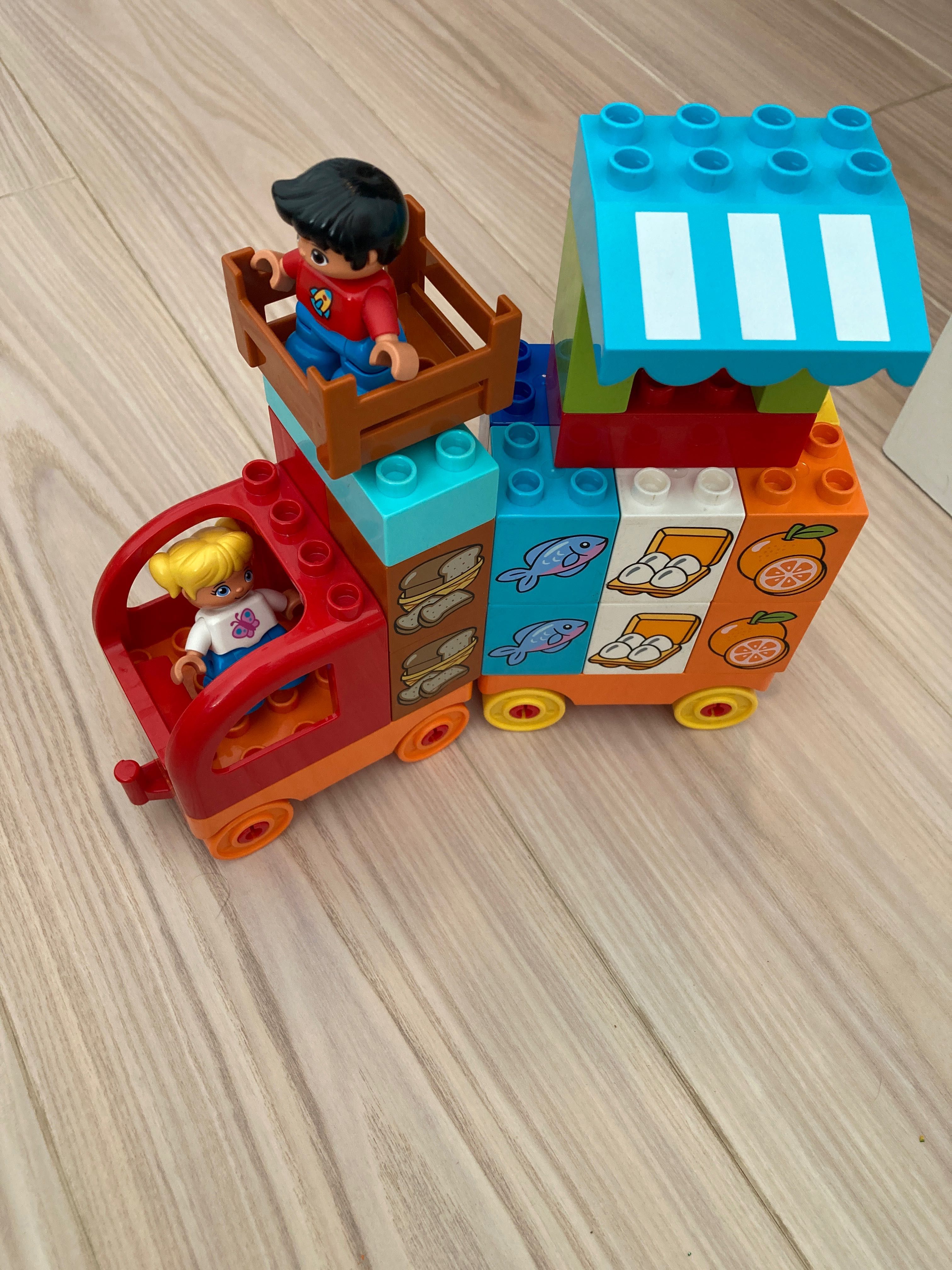 Lego Duplo Moja pierwsza ciężarówka 10818