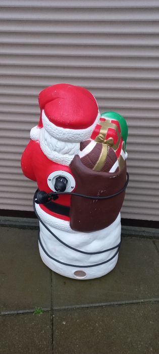 Mikołaj podświetlany na zewnątrz 80 cm. 100cm