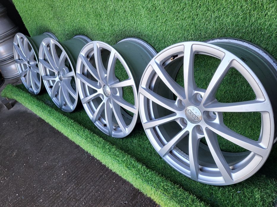 ALUFELGI 17 5x112 Oryginał Audi A4 B8,B9,A6 C6,C7,Q5,Q3