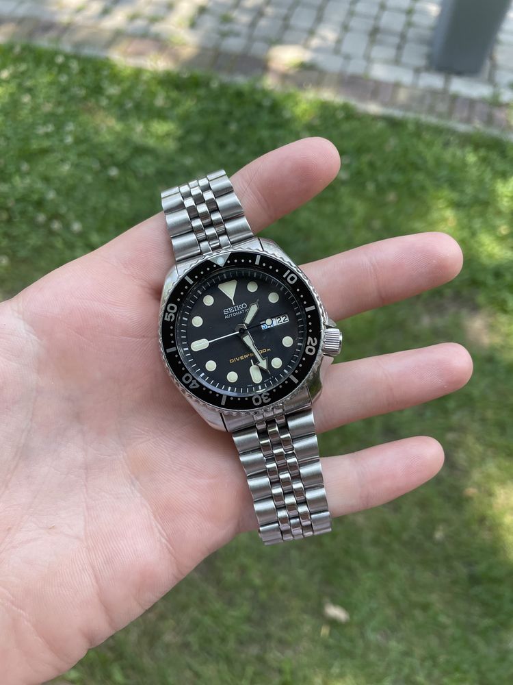 Seiko skx007 scuba