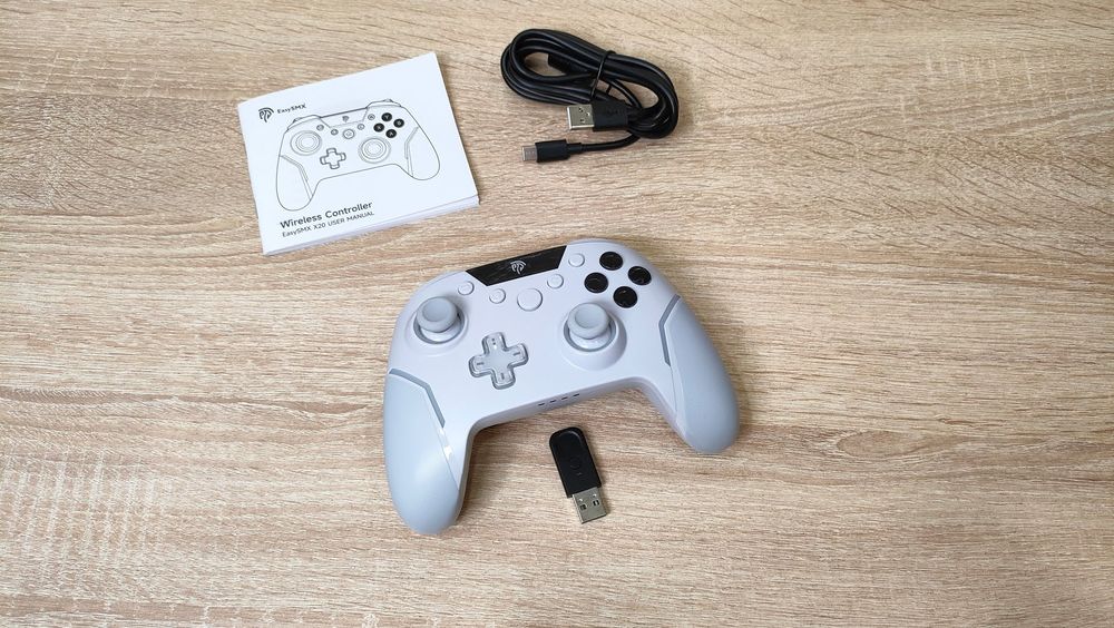 Безпровідний контролер (геймпад) EasySMX X20 з гарною підсвіткою