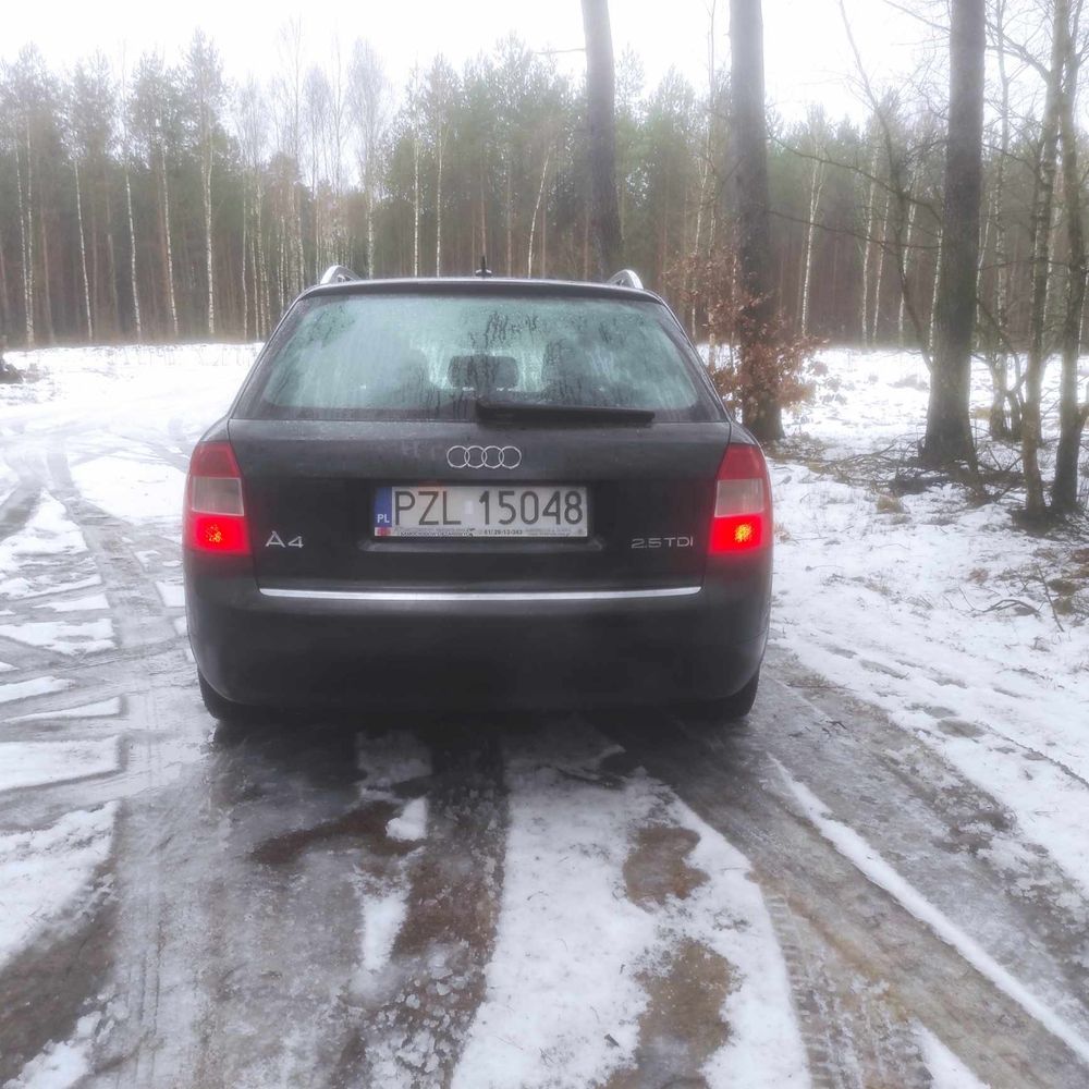 Sprzedam, AUDI A4 B6 2.5 TDI