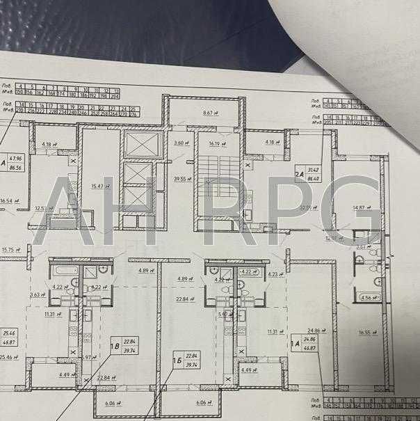 Продаж 1-к квартири в ЖК "Вудсторія", 39 м², Поліська, Дарницький р-н