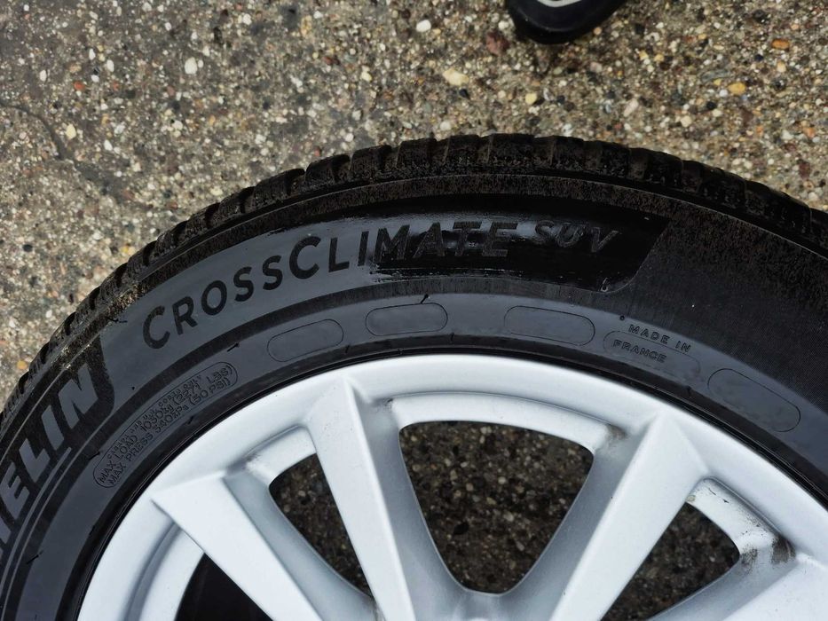 BMW X5 F15 Oryginał 18 Cali 5x120 Koła Całoroczne Michelin 6,5mm 2021r