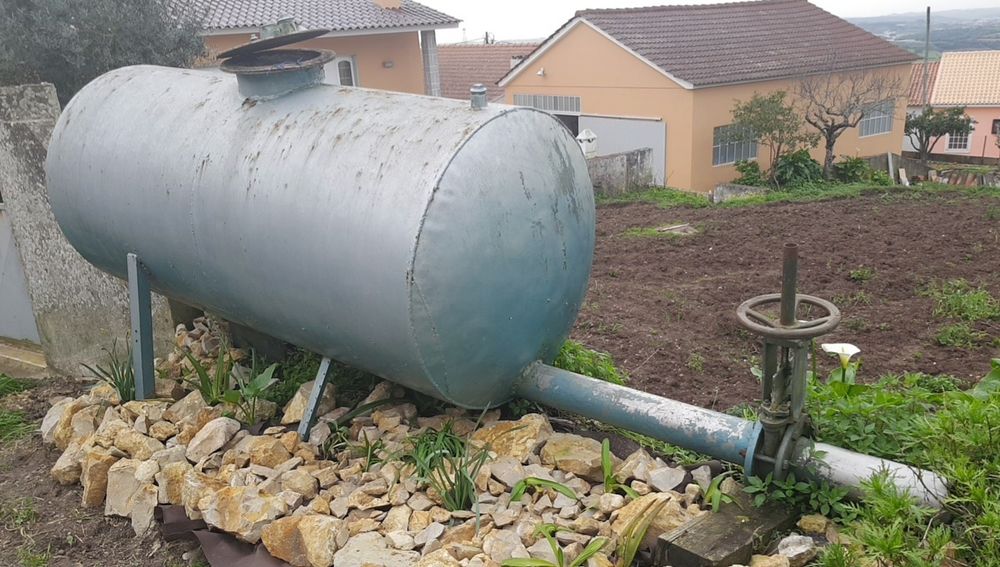 Cisterna agua 2000l - pronto a montar em reboque ou carrinha