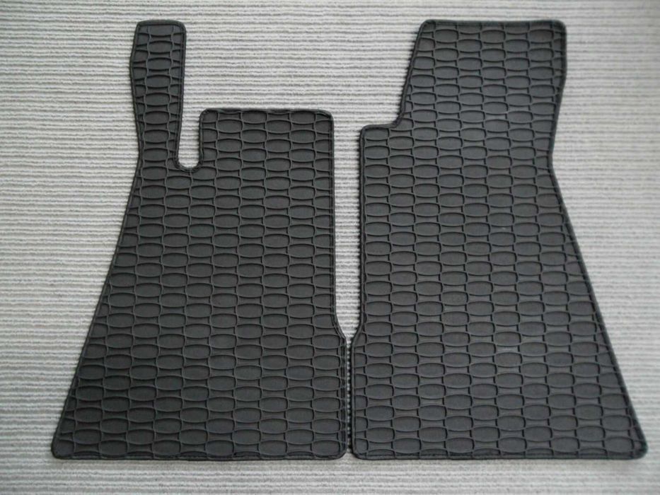 SMART Fortwo - Tapetes BRABUS | Veludo | Borracha - NOVOS ORIGINAIS