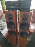 Amplituner Sony kolumny warcheldele