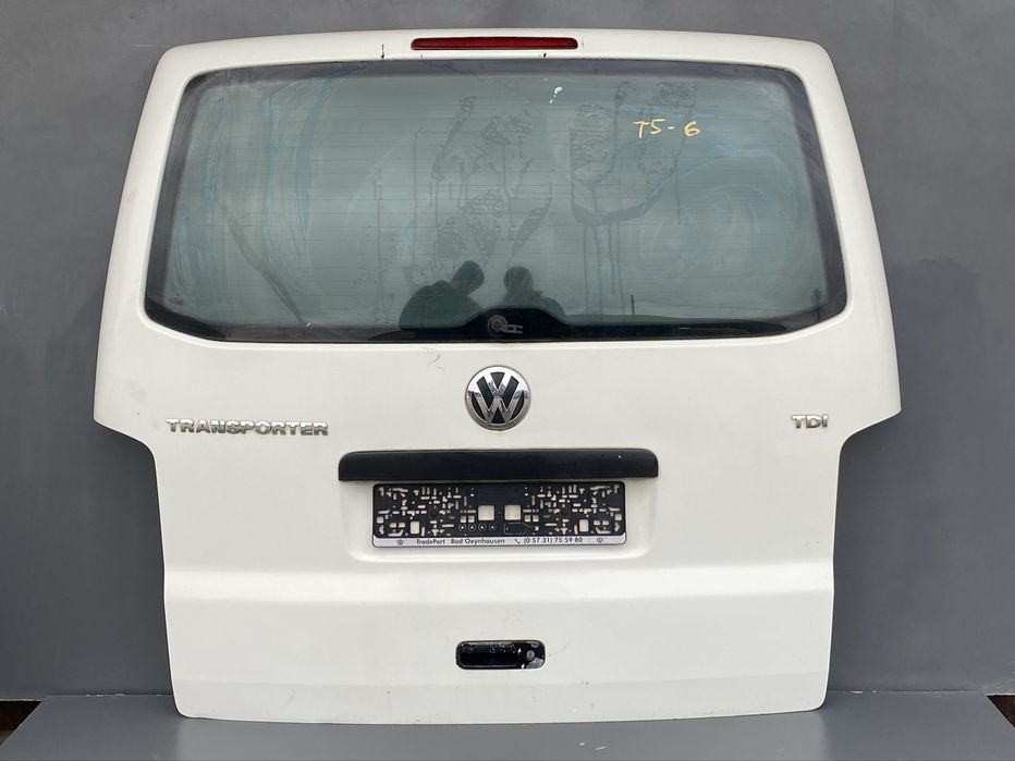 Ляда Volkswagen T5 2003-2015 Кришка багажника Фольксваген Т5