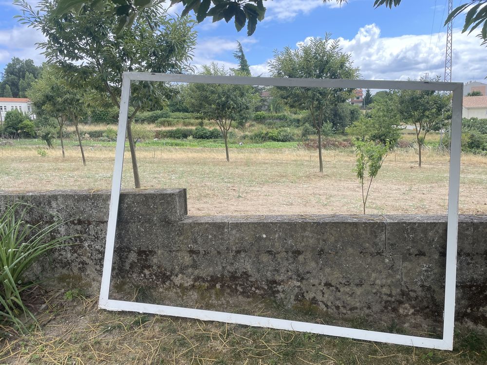 Janela Alumino lacado  2,21x1,61
