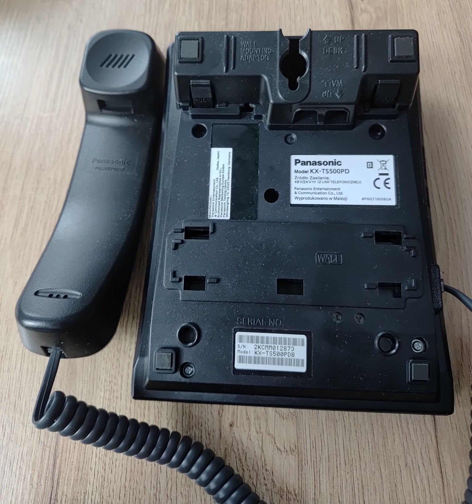 Telefon stacjonarny Panasonic