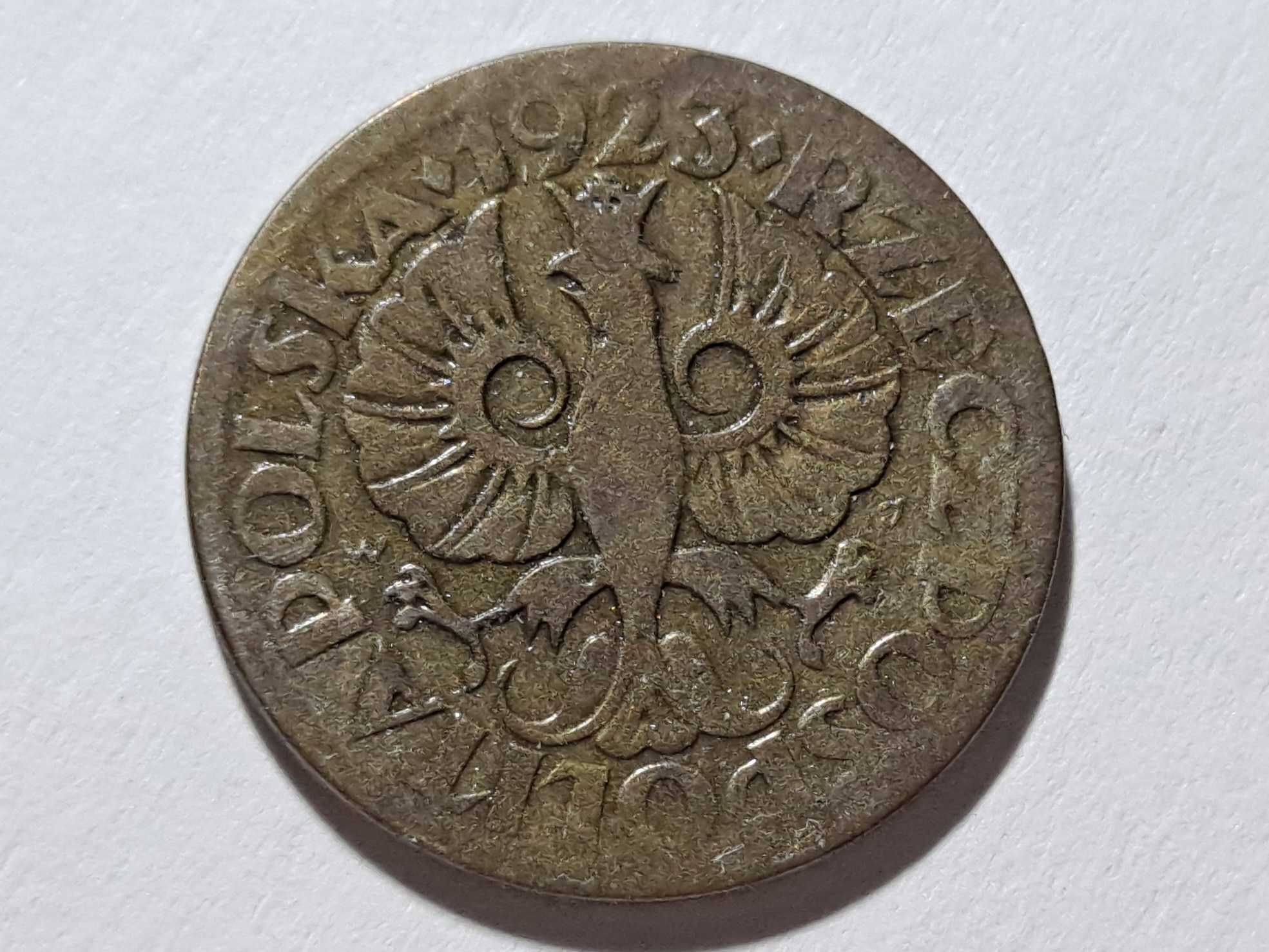 moneta - 5 Groszy - (Polska) II Rzeczpospolita - 1923 r.