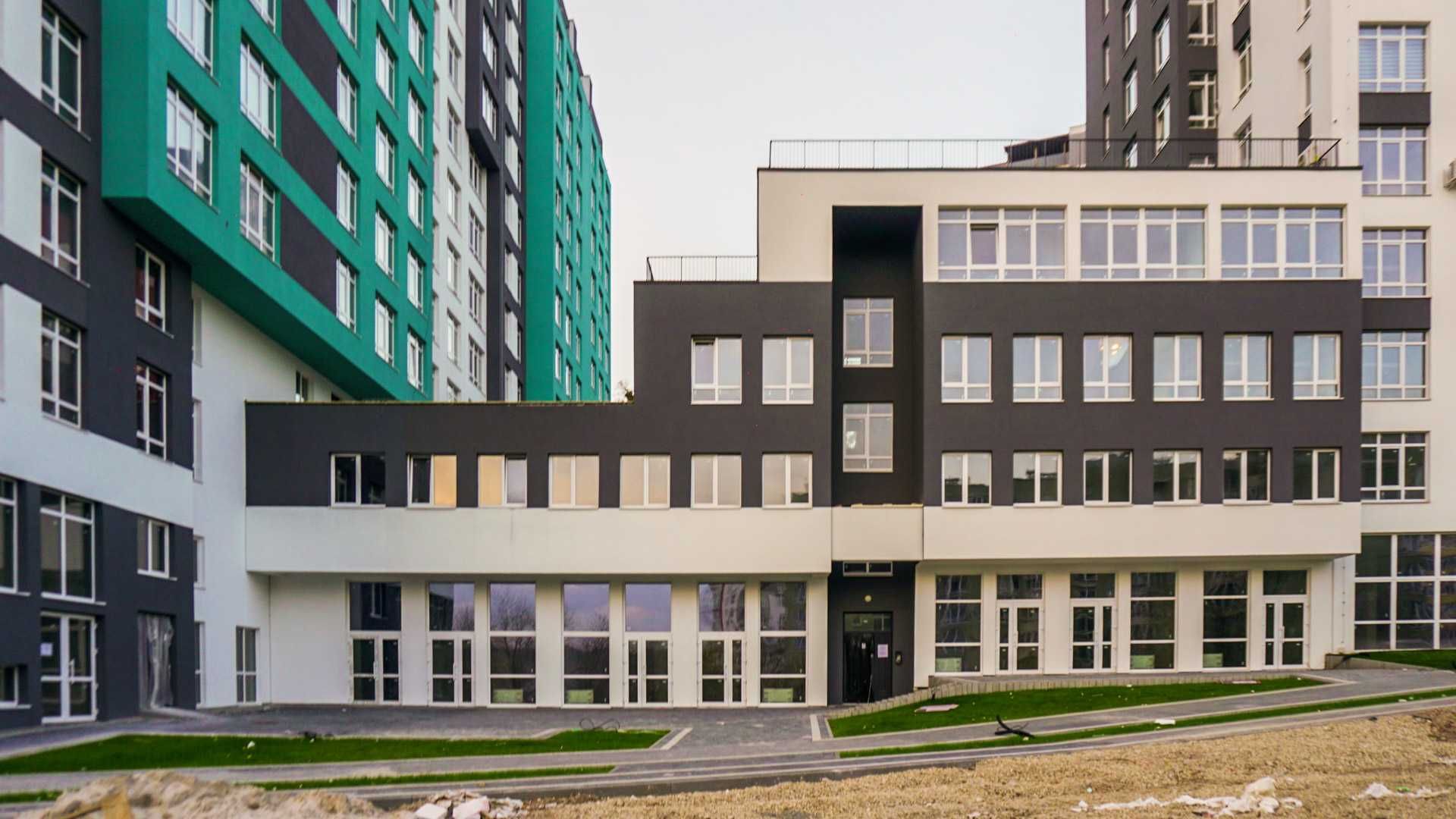 Продаж приміщення 70.8м.кв, від забудовник без комісії 1 поверх