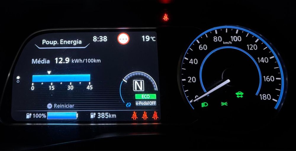 Nissan Leaf e+ 62kwh, nacional, agosto de 2021
