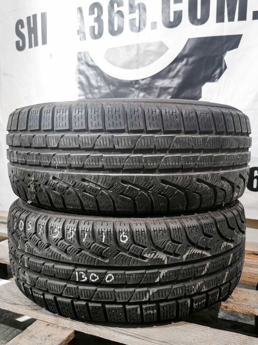 Резина 205/55 R16 Pirelli Sottozero Winter 210 S2 Зима Пара Z16-074