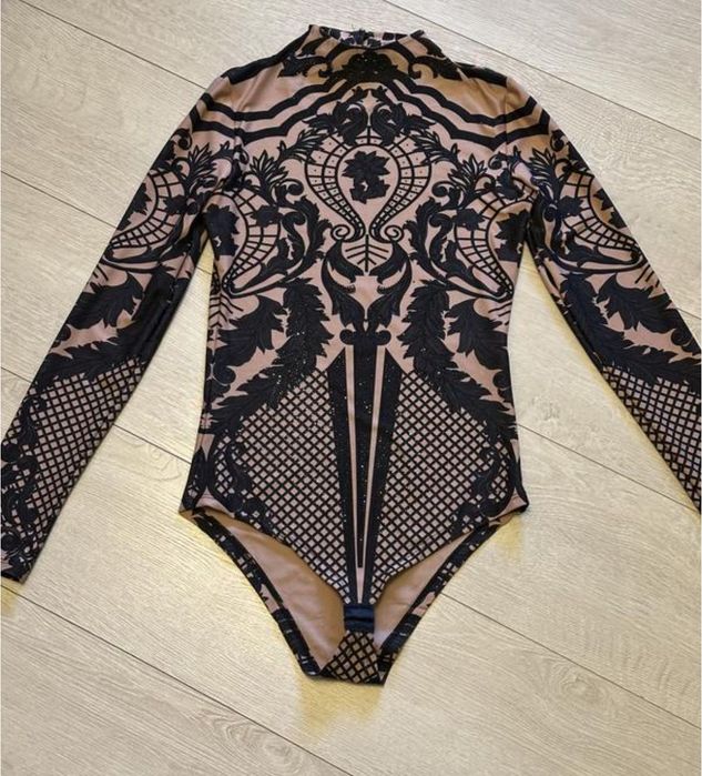 Жіночий  боді з гарним принтом