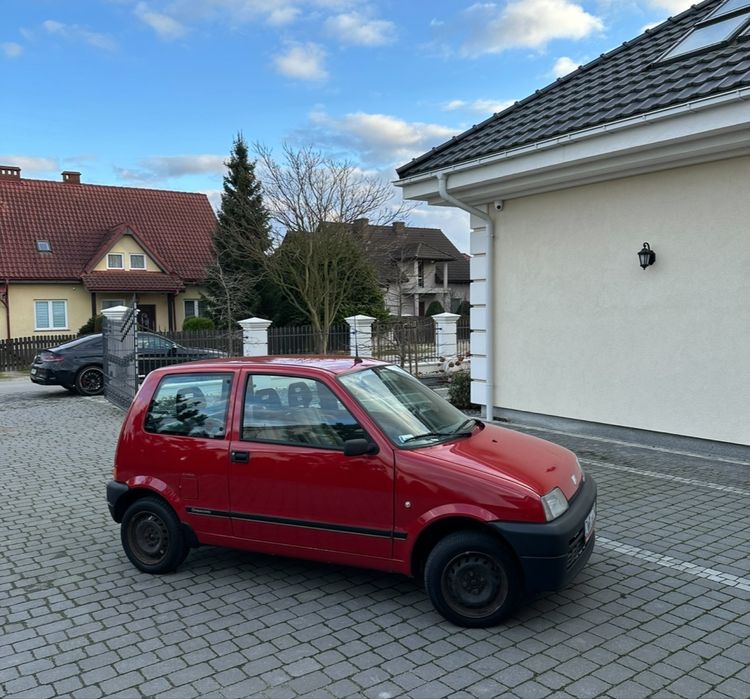 Fiat Cinquecento 700 mega stan, faktura