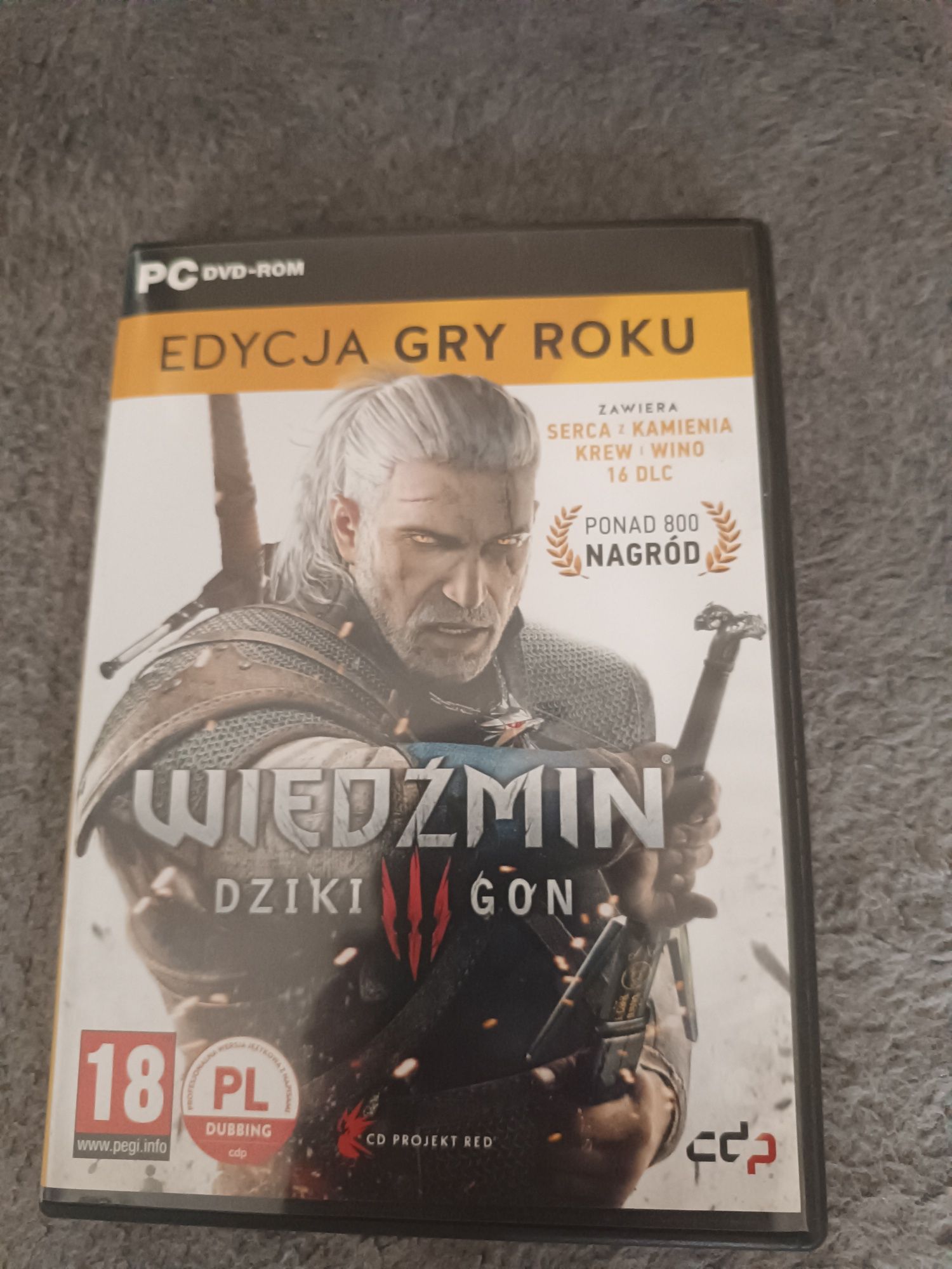 PC wiedźmin Dziki Gon na PC