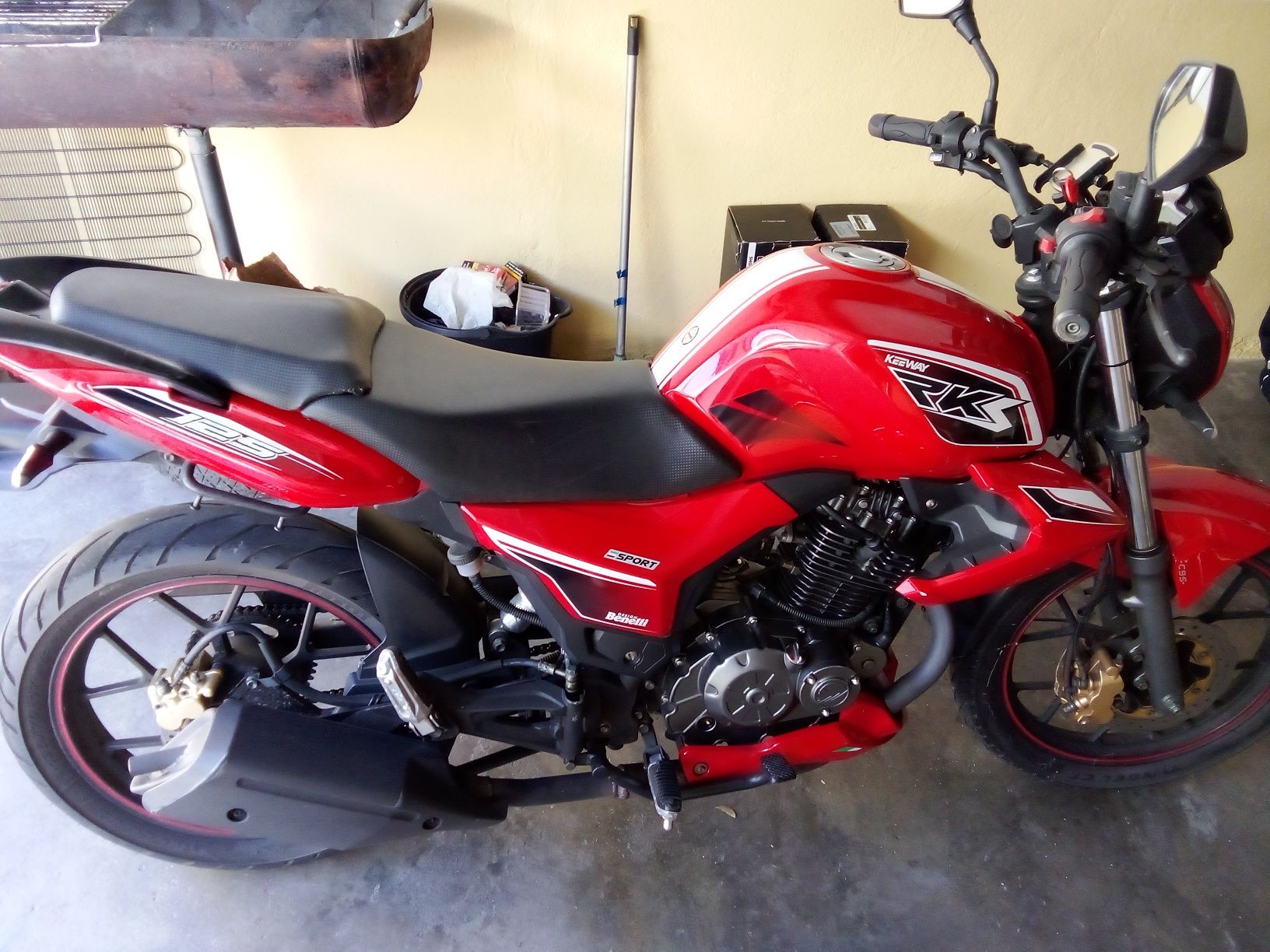 Keeway RKS sport Evo