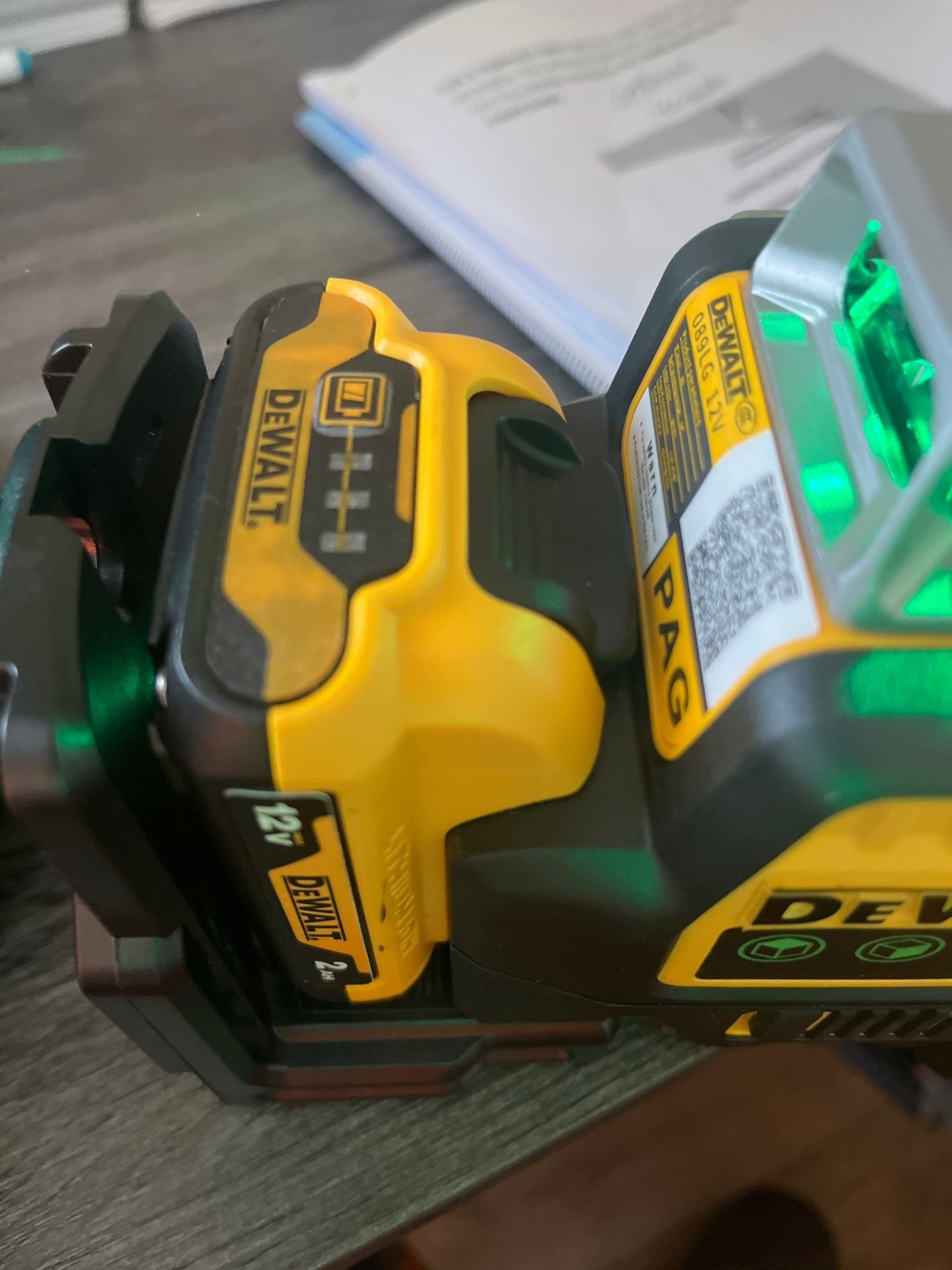 Laser DeWalt 360⁰ Novo